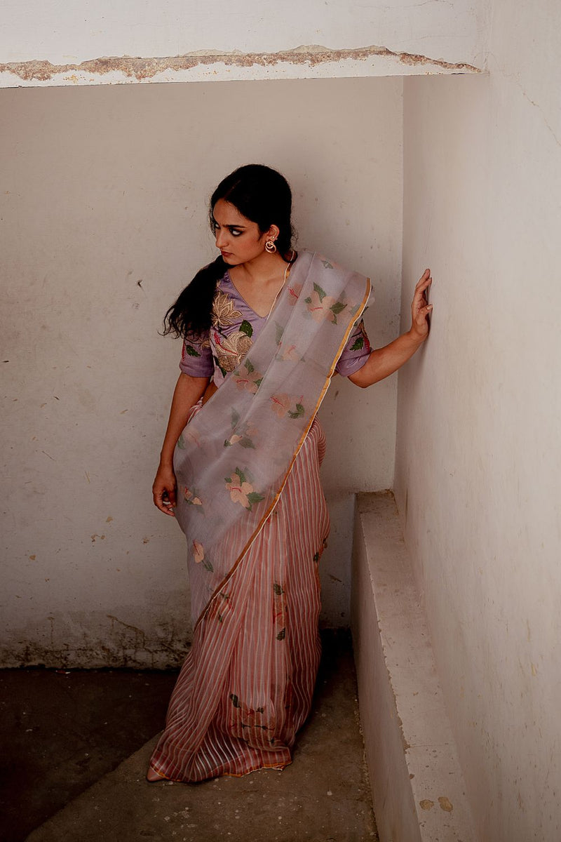 Vatika Sari Sarees by Suparna Som for women Worldwide