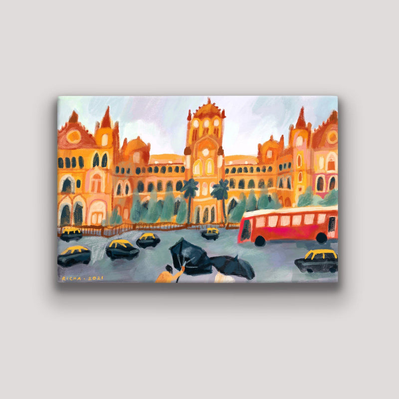 Victoria Terminus Art Richa Kashelkar