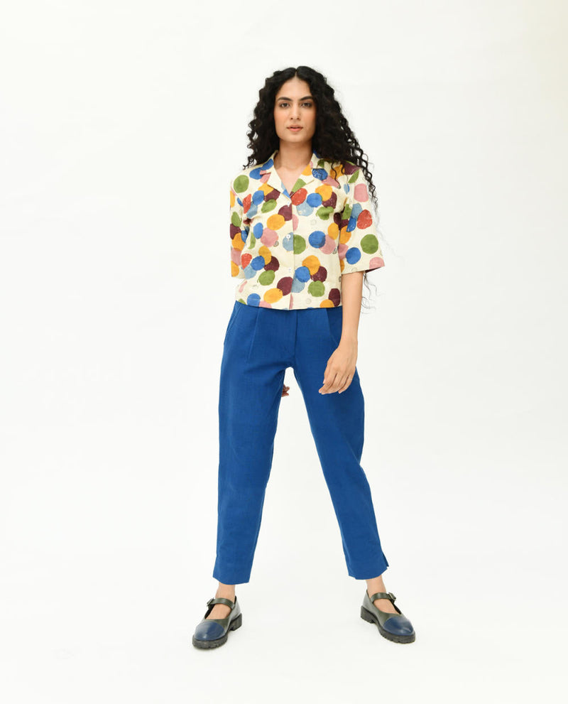 VOID COLLAR SHIRT Top & Tunics by Rias for women Worldwide