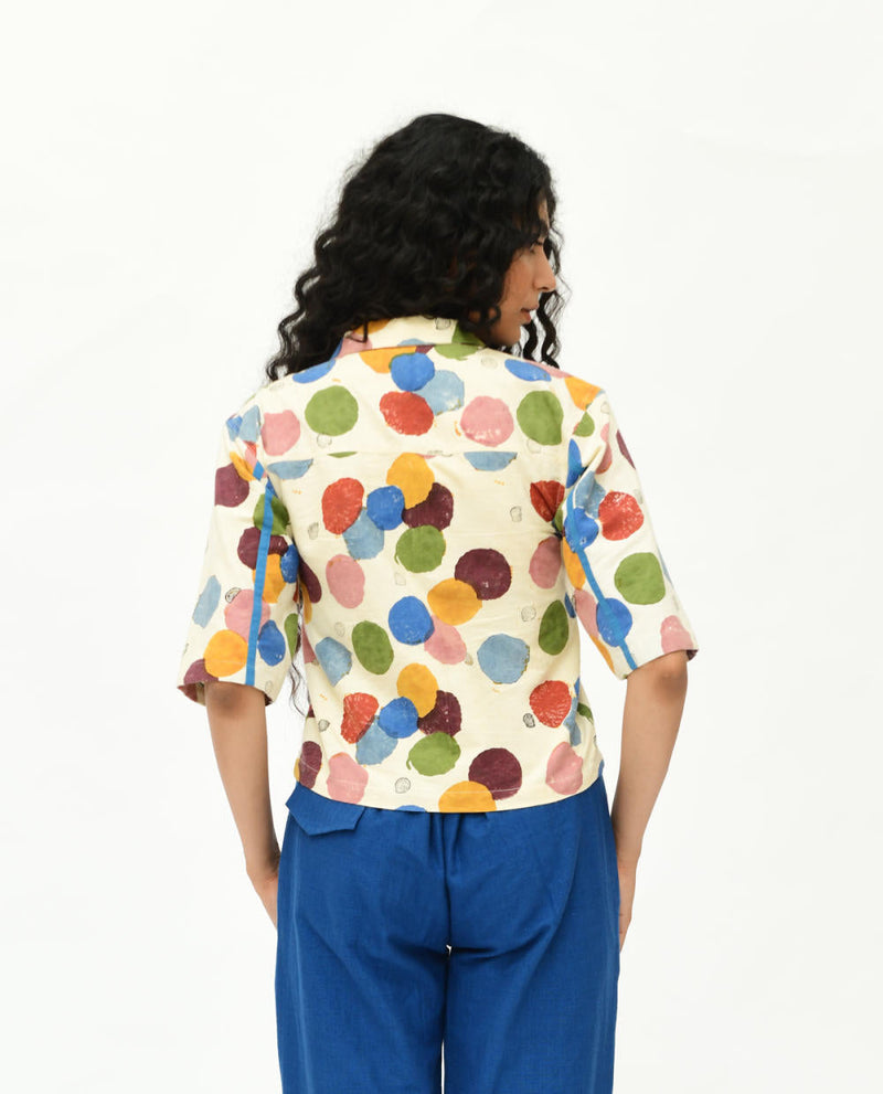 VOID COLLAR SHIRT Top & Tunics by Rias for women Worldwide
