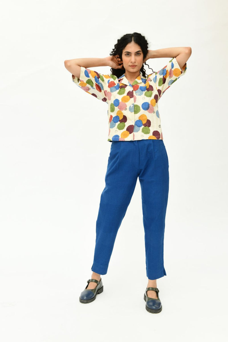 VOID COLLAR SHIRT Top & Tunics by Rias for women Worldwide
