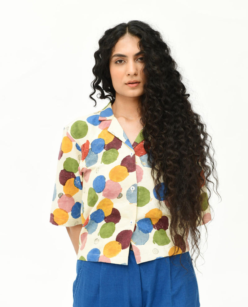 VOID COLLAR SHIRT Top & Tunics by Rias for women Worldwide