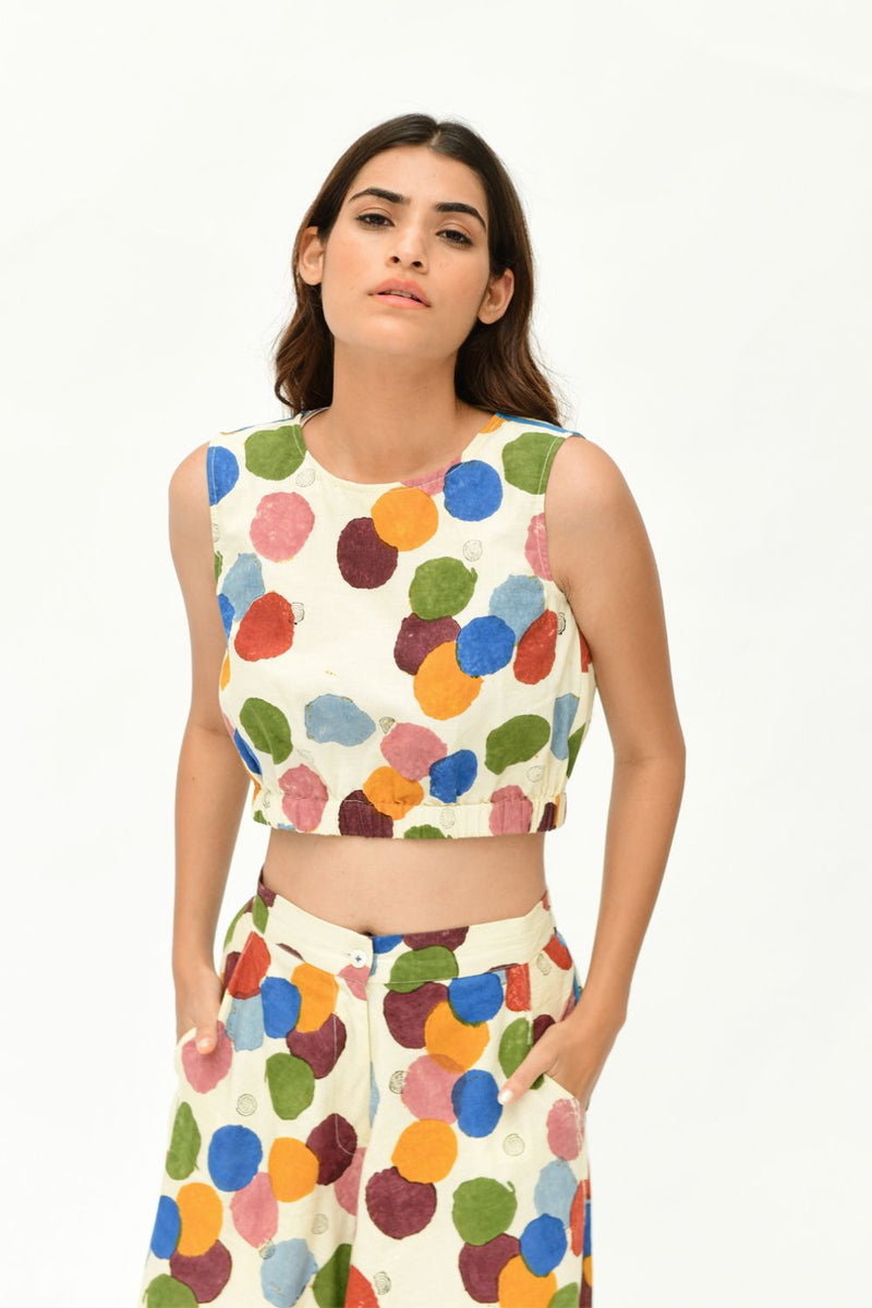 VOID CROP TOP Top & Tunics by Rias for women Worldwide