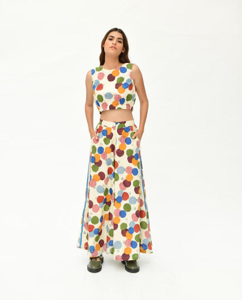 VOID CROP TOP Top & Tunics by Rias for women Worldwide