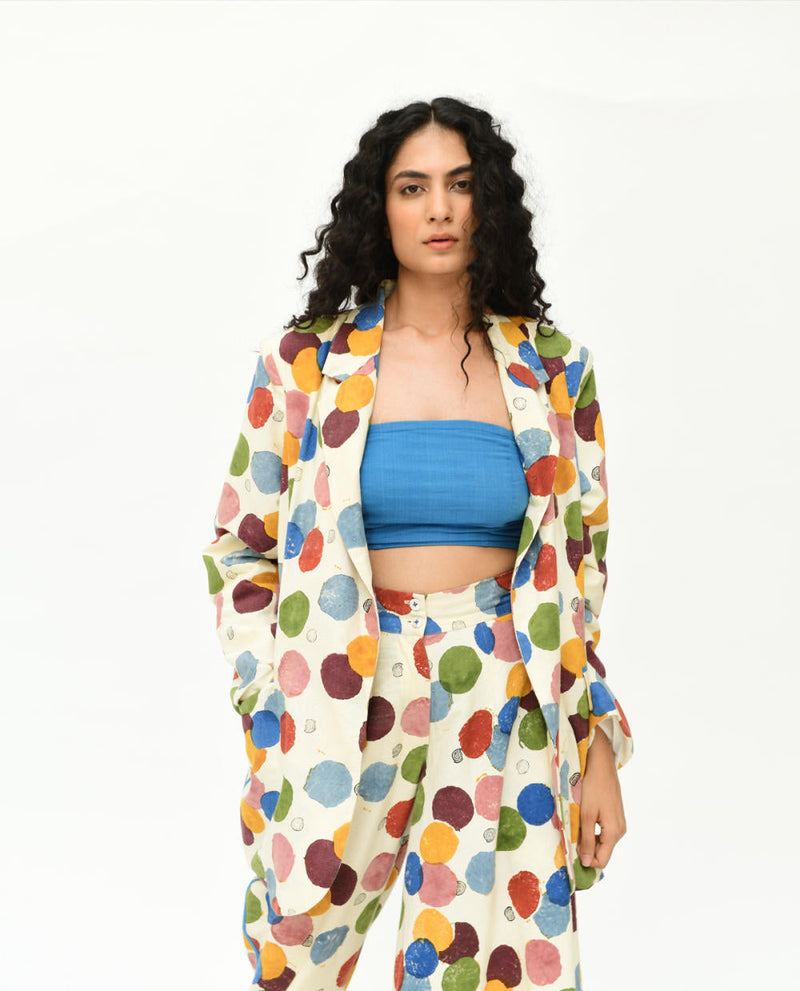 VOID PANZO SET Co-ord Set by Rias for women Worldwide