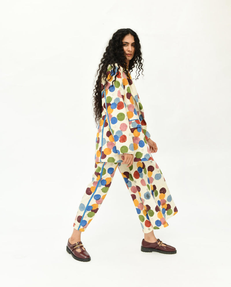 VOID PANZO SET Co-ord Set by Rias for women Worldwide