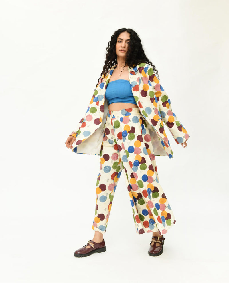 VOID PANZO SET Co-ord Set by Rias for women Worldwide