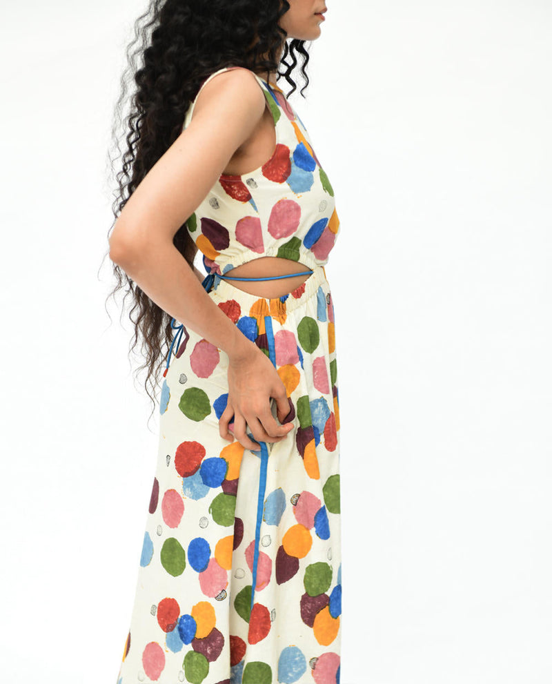 VOID SIDE SPACE DRESS Dress by Rias for women Worldwide