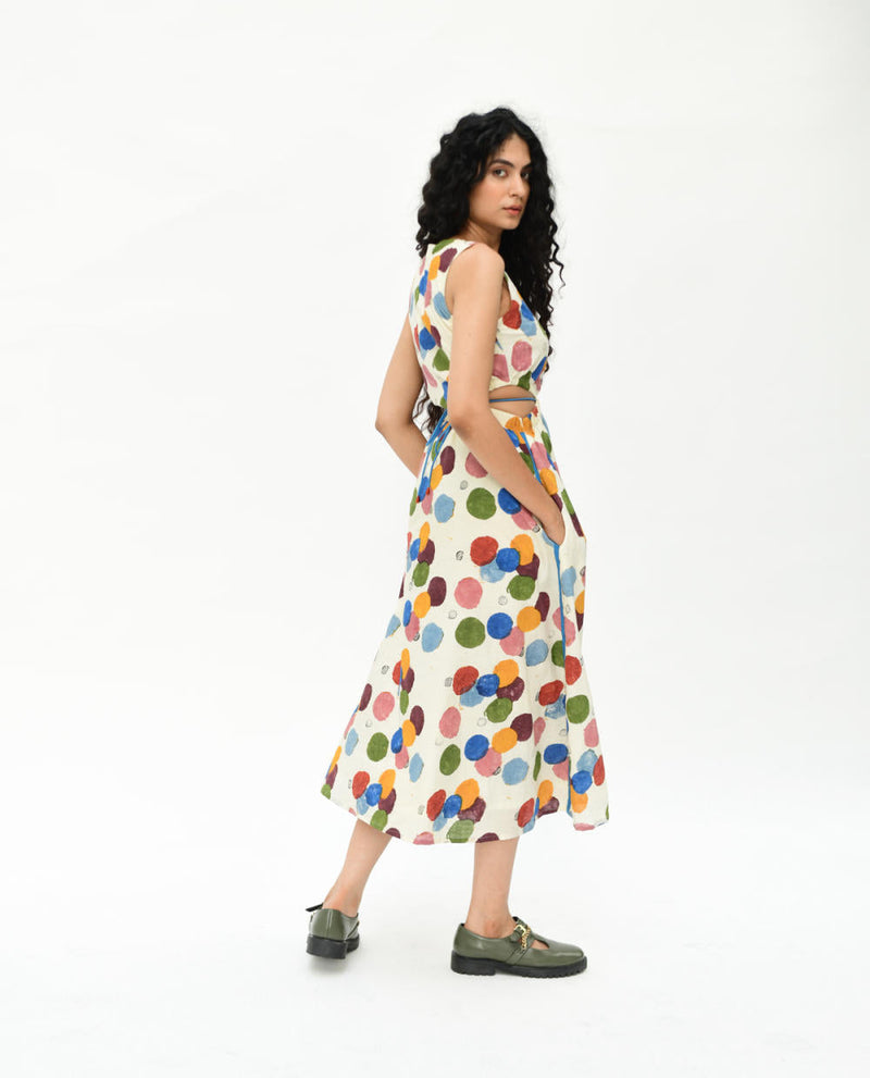 VOID SIDE SPACE DRESS Dress by Rias for women Worldwide
