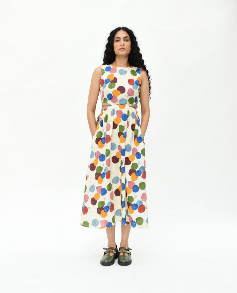 VOID SIDE SPACE DRESS Dress by Rias for women Worldwide