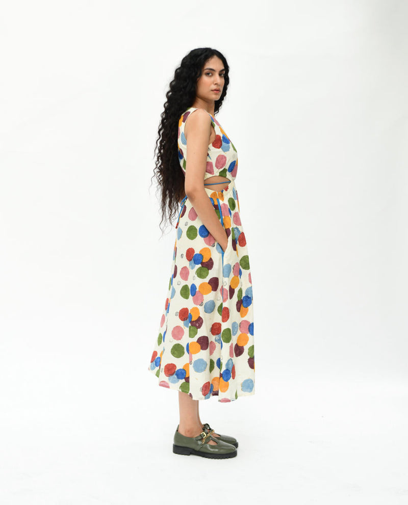 VOID SIDE SPACE DRESS Dress by Rias for women Worldwide