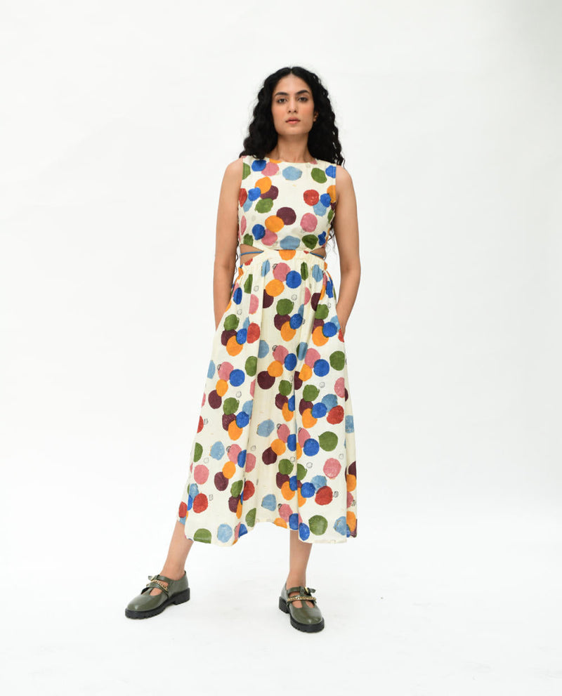 VOID SIDE SPACE DRESS Dress by Rias for women Worldwide