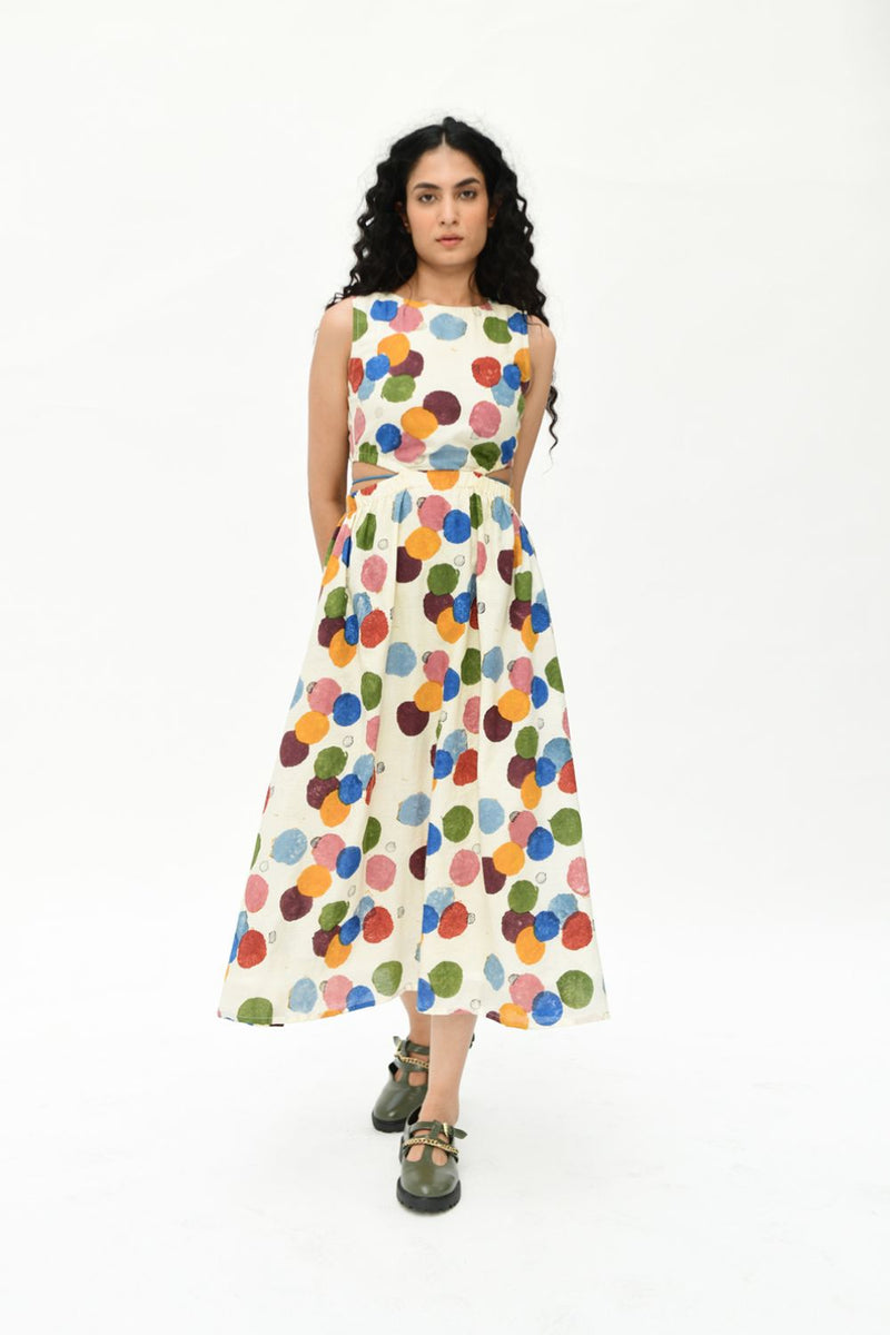 VOID SIDE SPACE DRESS Dress by Rias for women Worldwide