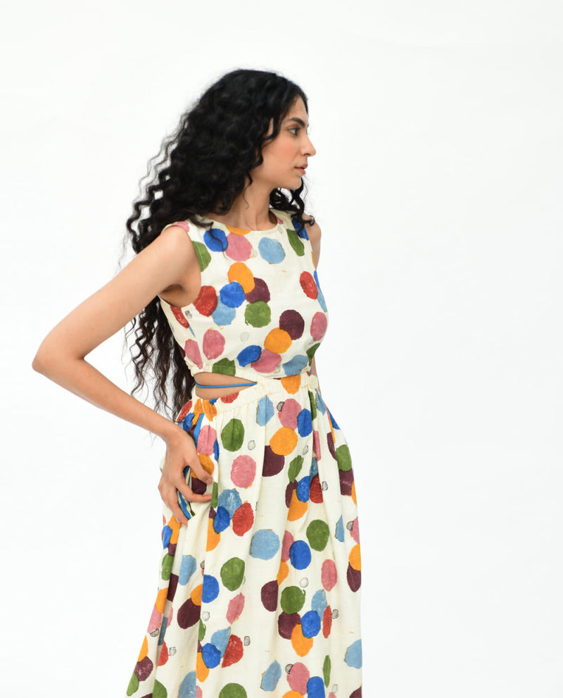 VOID SIDE SPACE DRESS Dress by Rias for women Worldwide