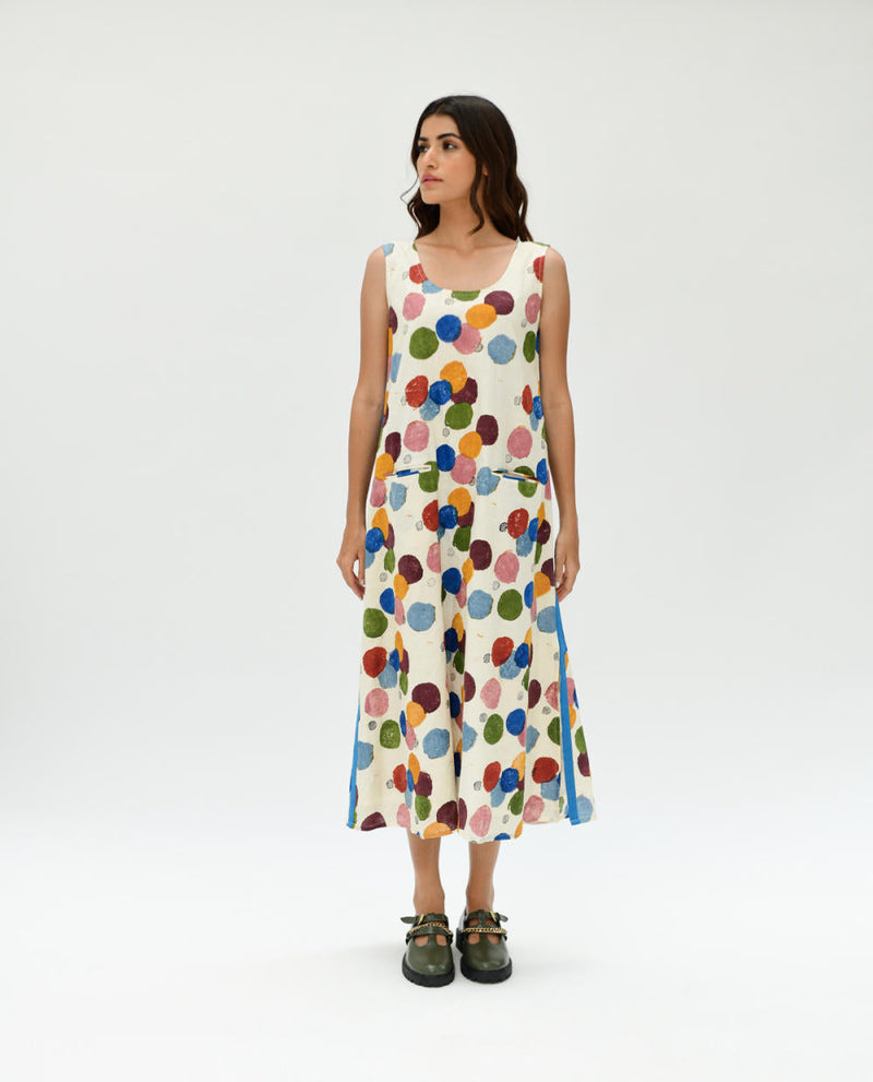 VOID SPACE POCKET MAXI Dress by Rias for women Worldwide