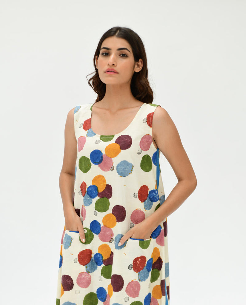 VOID SPACE POCKET MAXI Dress by Rias for women Worldwide