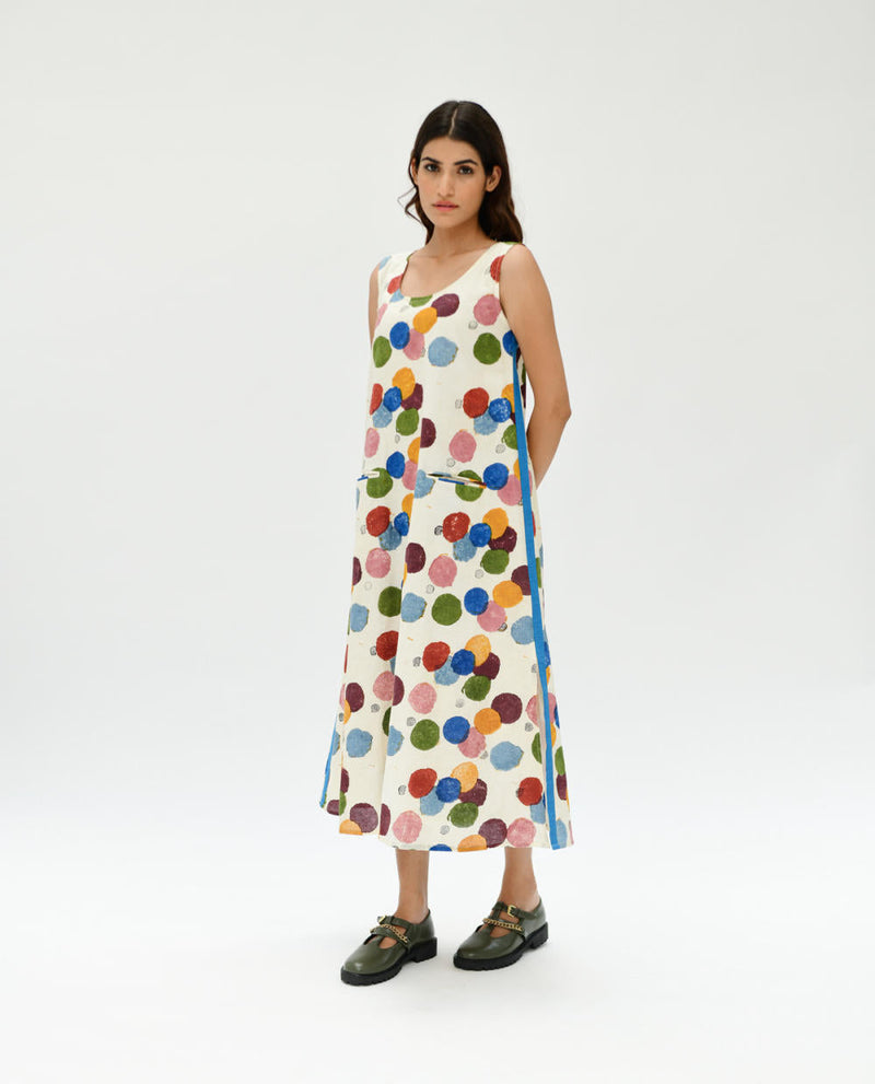 VOID SPACE POCKET MAXI Dress by Rias for women Worldwide