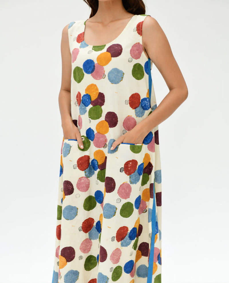 VOID SPACE POCKET MAXI Dress by Rias for women Worldwide