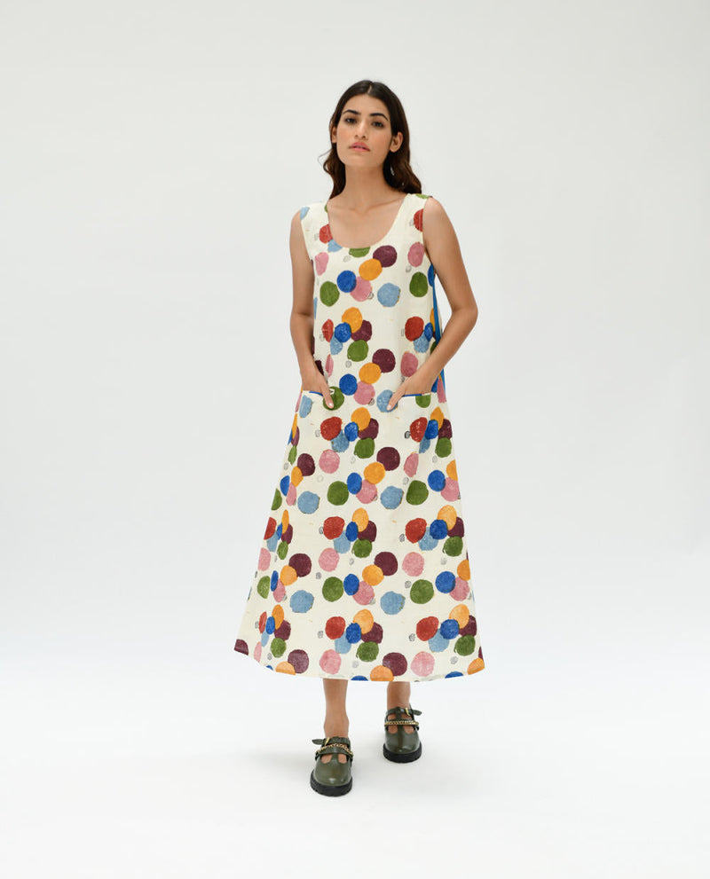 VOID SPACE POCKET MAXI Dress by Rias for women Worldwide