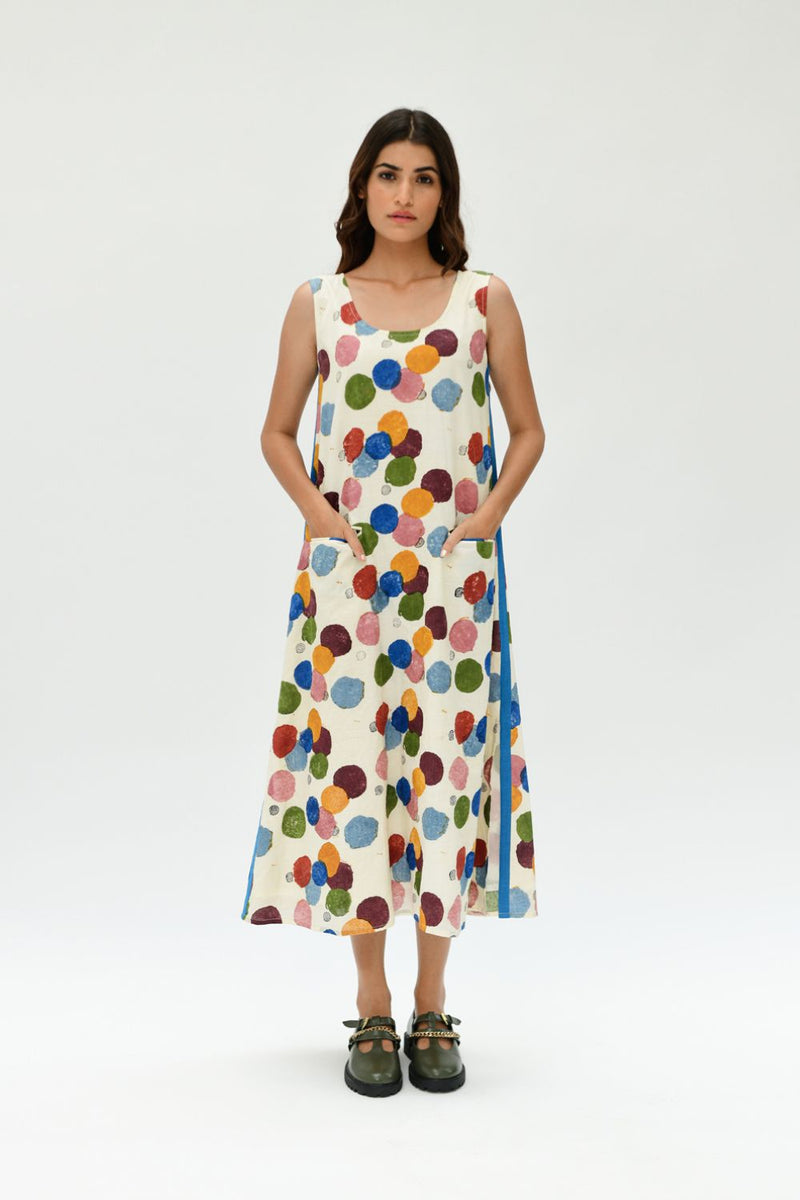 VOID SPACE POCKET MAXI Dress by Rias for women Worldwide