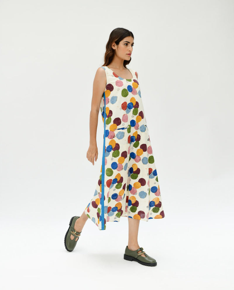 VOID SPACE POCKET MAXI Dress by Rias for women Worldwide