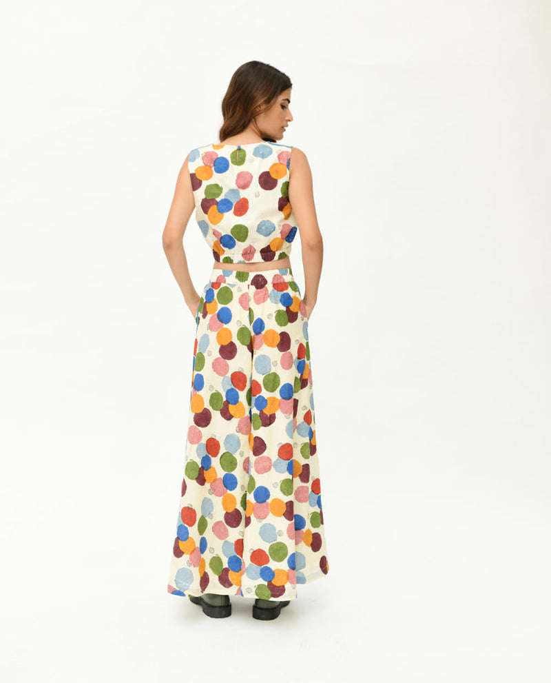 VOID WIDE PANT Bottoms by Rias for women Worldwide