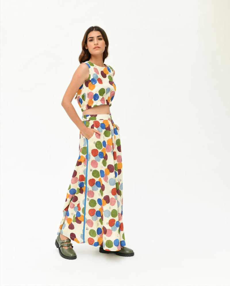 VOID WIDE PANT Bottoms by Rias for women Worldwide