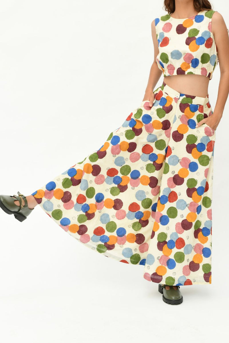 VOID WIDE PANT Bottoms by Rias for women Worldwide