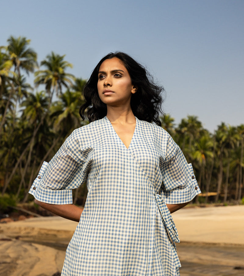 Walk barefoot Co-ord Set by Khara Kapas for women Worldwide
