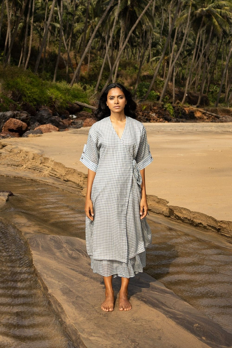 Walk barefoot Co-ord Set by Khara Kapas for women Worldwide