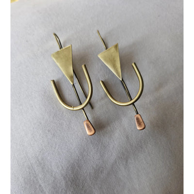 OLEO-LOOP EARRINGS