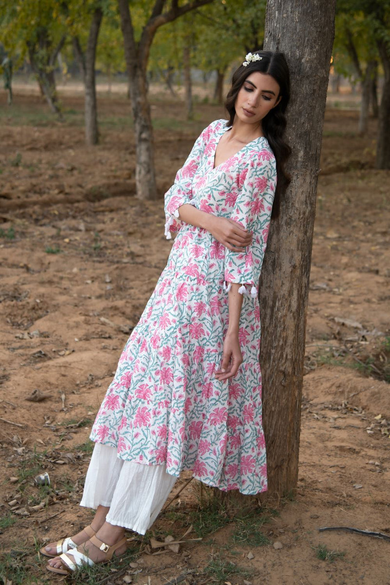 white gardenia tier set by Marche for women Worldwide