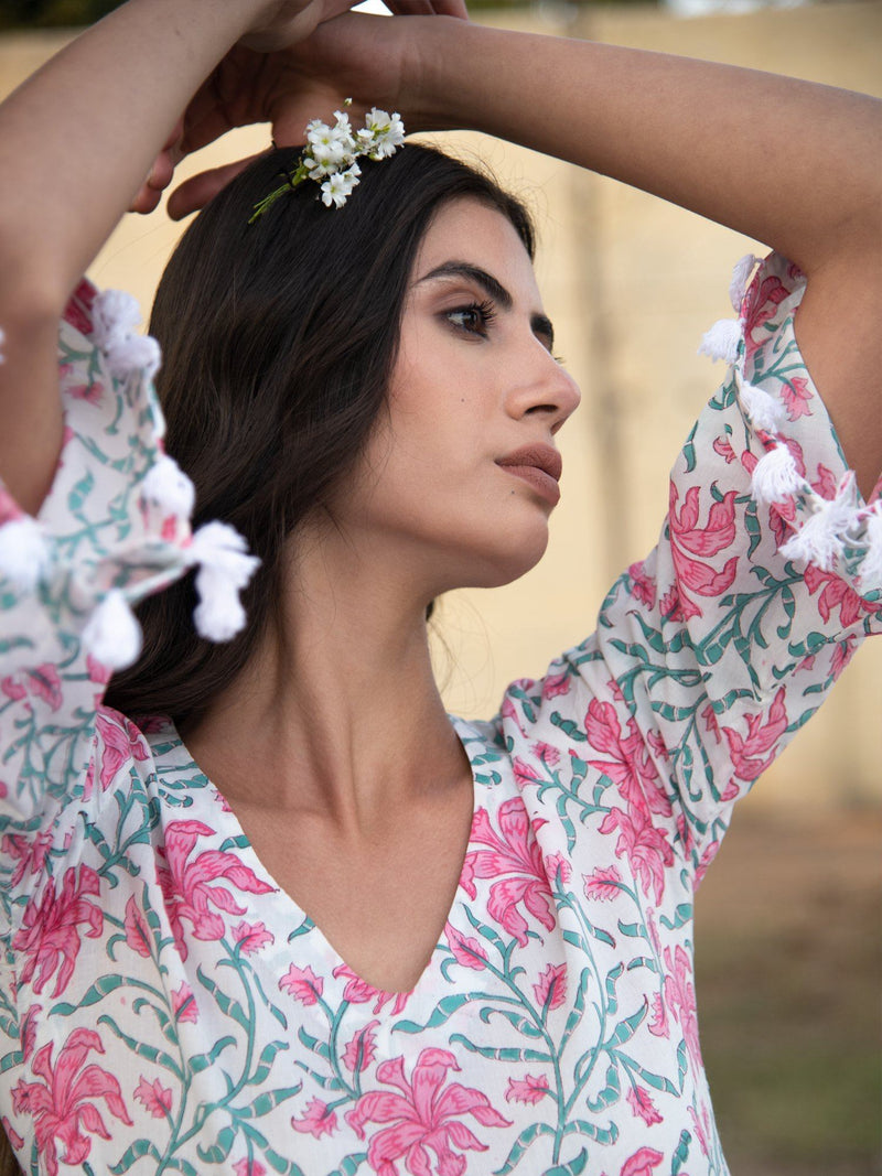 white gardenia tier set by Marche for women Worldwide
