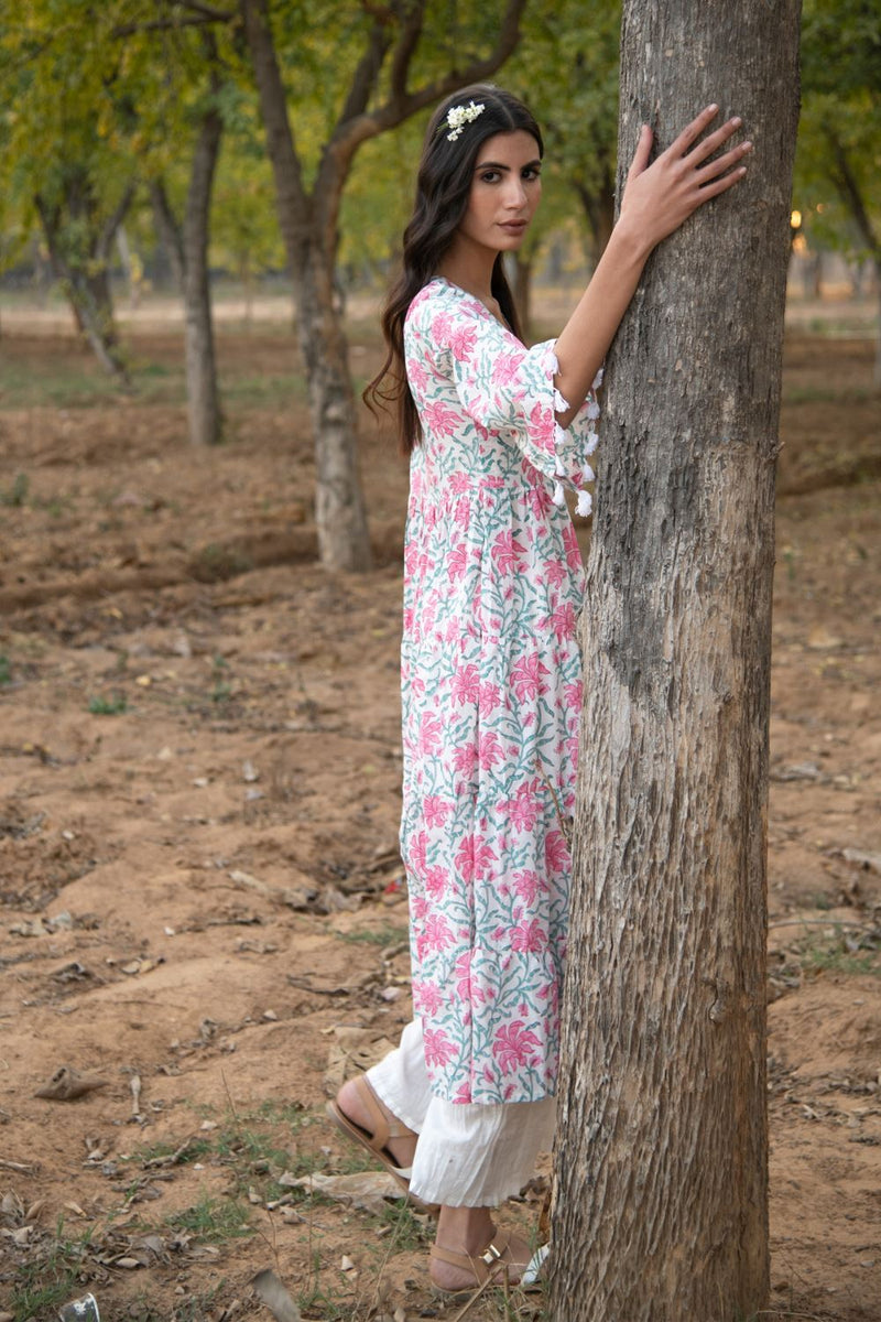 white gardenia tier set by Marche for women Worldwide
