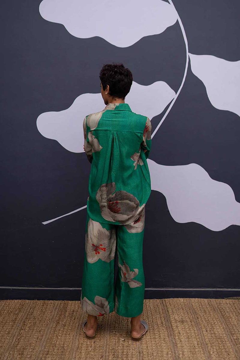 WHITE POPPIES CO-ORD Co-ord Set by Yam for women Worldwide