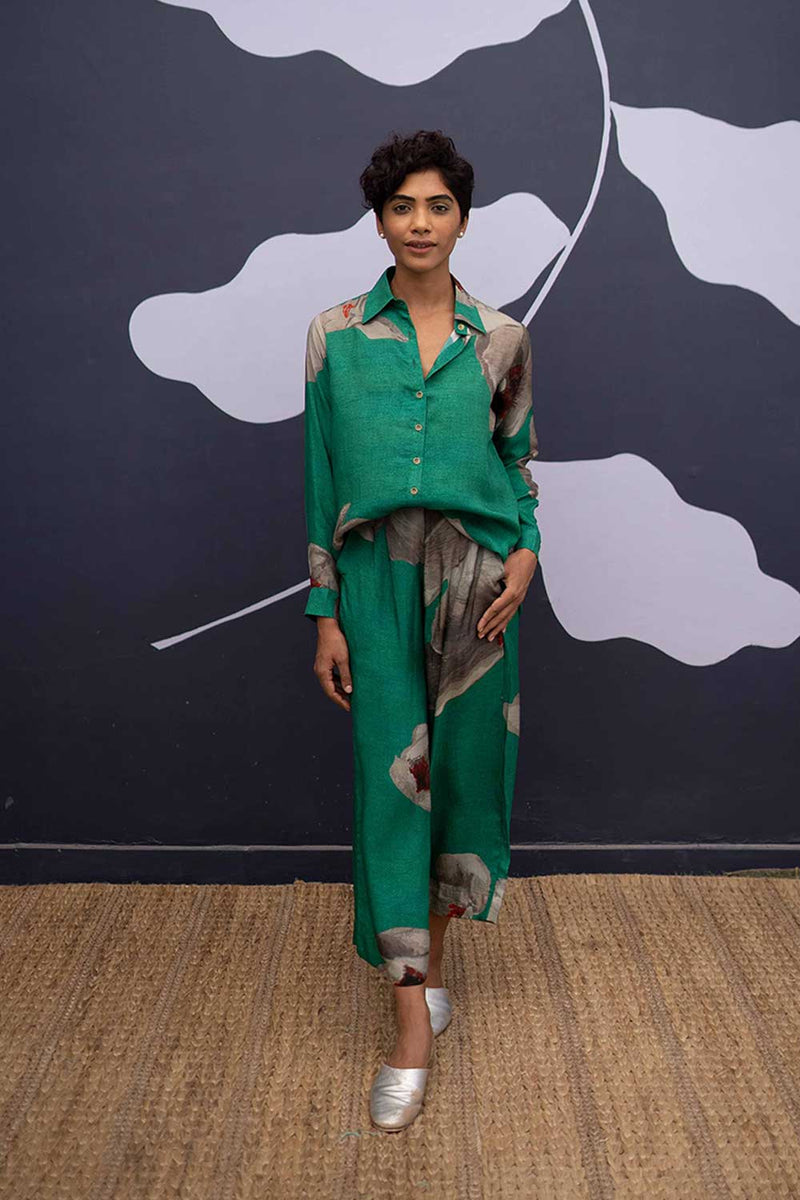 WHITE POPPIES CO-ORD Co-ord Set by Yam for women Worldwide
