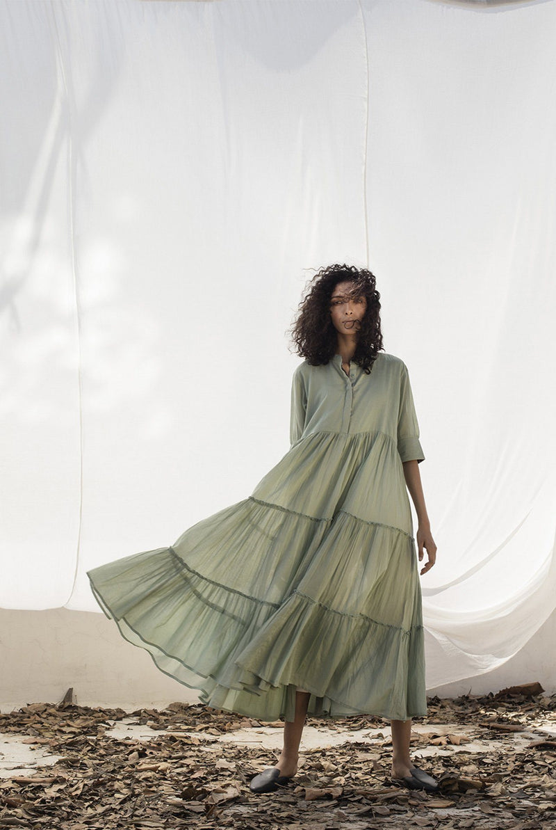 Wind in the City Dress by Khara Kapas for women Worldwide