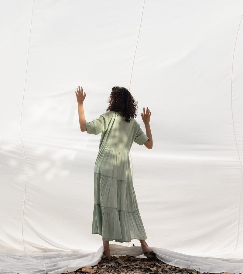 Wind in the City Dress by Khara Kapas for women Worldwide