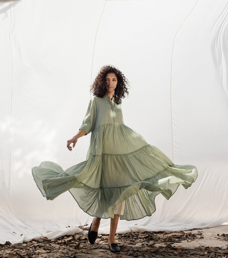 Wind in the City Dress by Khara Kapas for women Worldwide