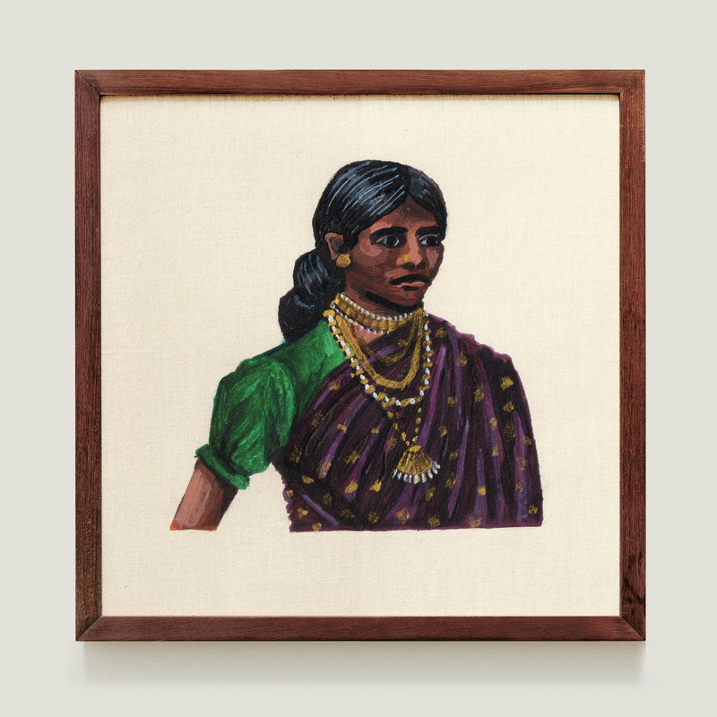 WOMEN OF CEYLON 11 Art Namrata Kumar