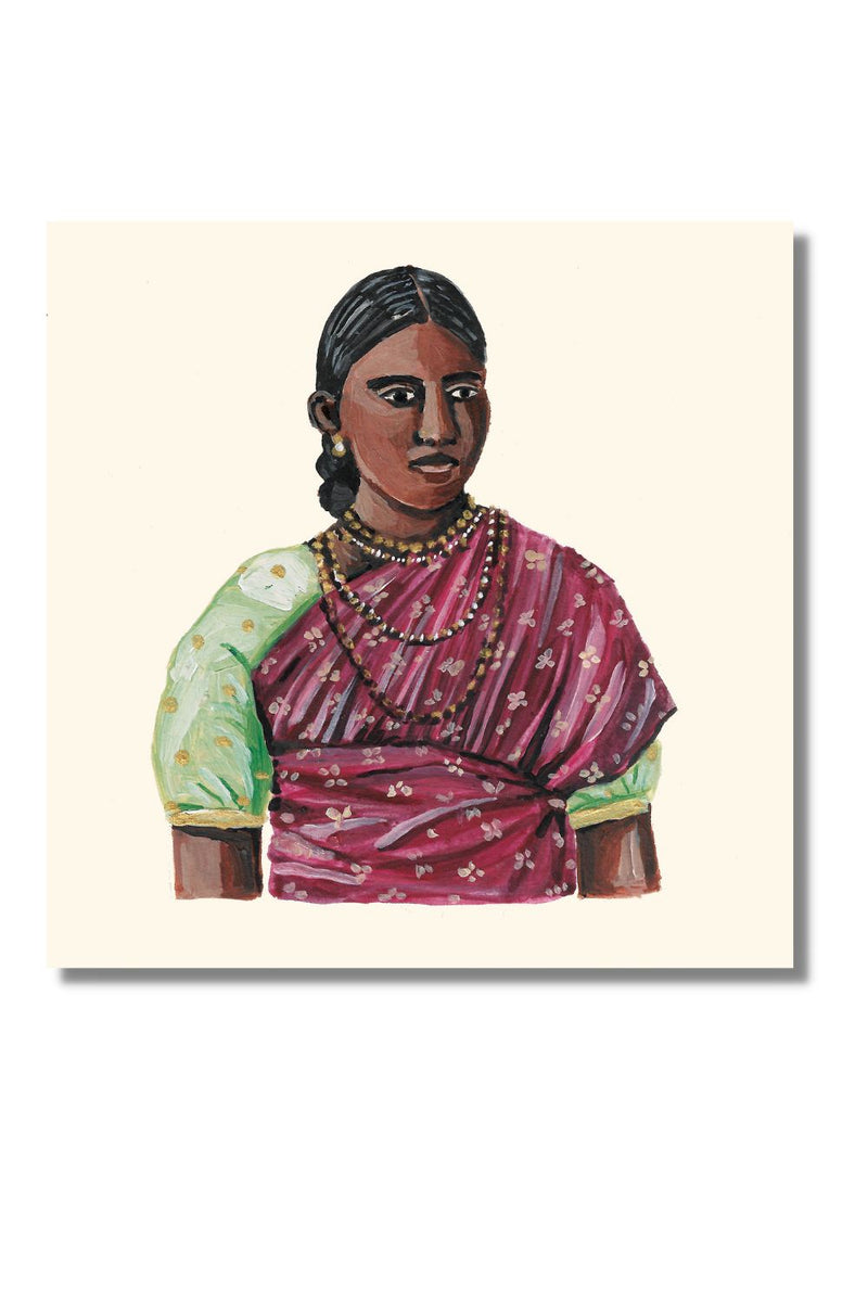 WOMEN OF CEYLON SERIES 2- SET 2 Art Namrata Kumar