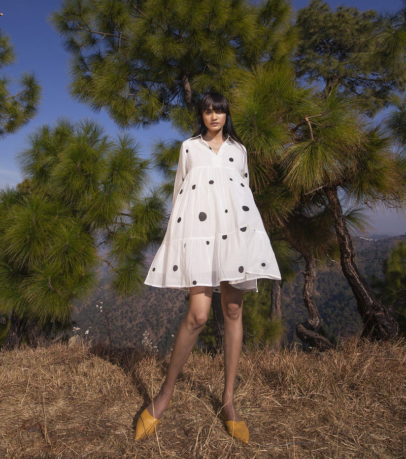 Wrapped in Grace by Khara Kapas in white for women Worldwide