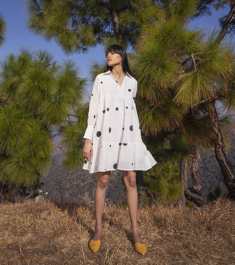 Wrapped in Grace by Khara Kapas in white for women Worldwide