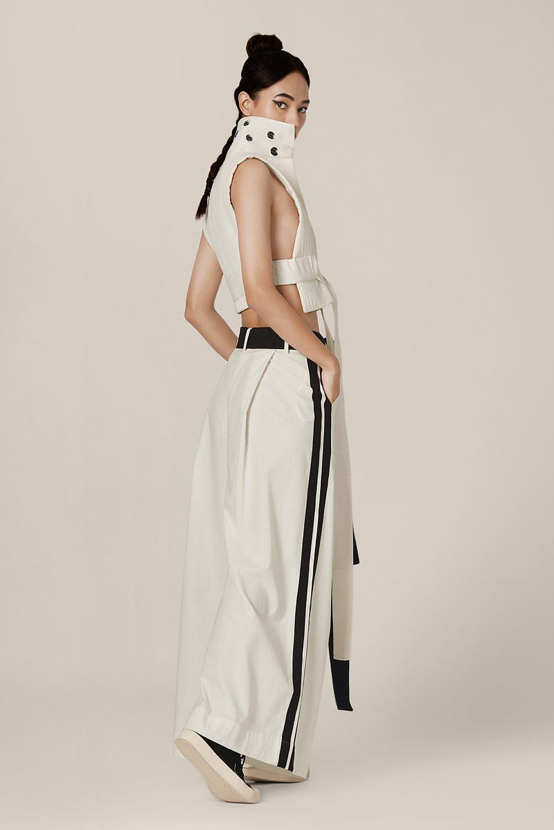 Wynn Jacket by Chola in white color for women Worldwide