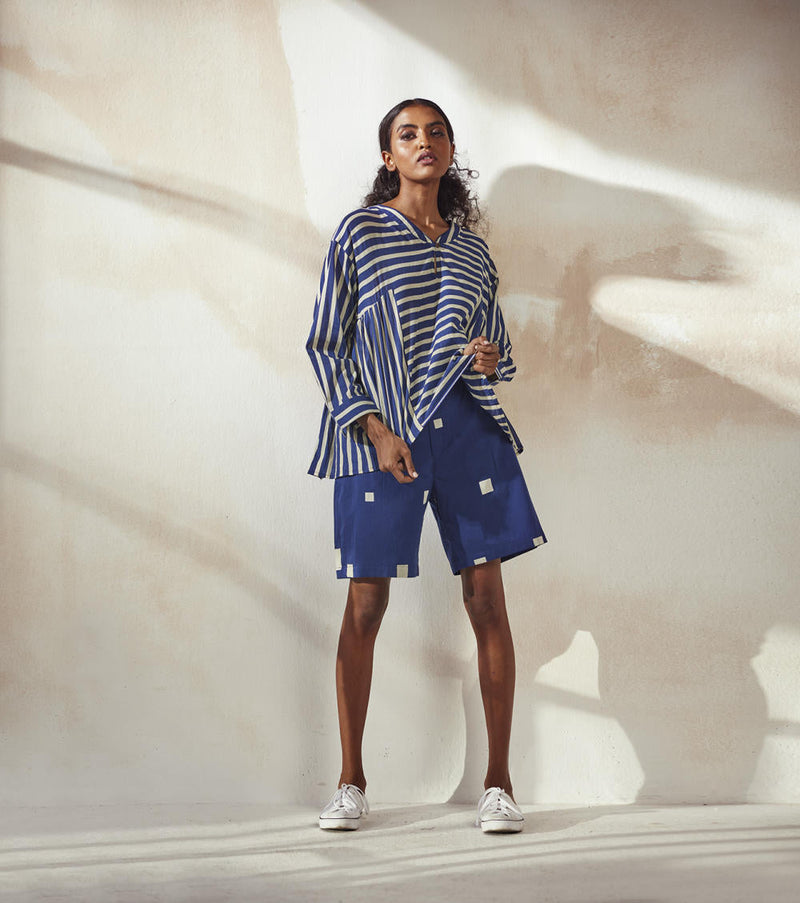 Yale Co-ord Set Co-ord Set by Khara Kapas for women Worldwide