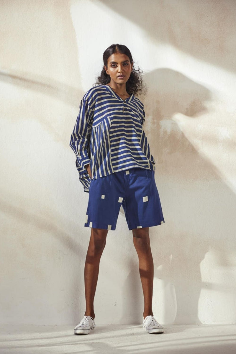 Yale Co-ord Set Co-ord Set by Khara Kapas for women Worldwide