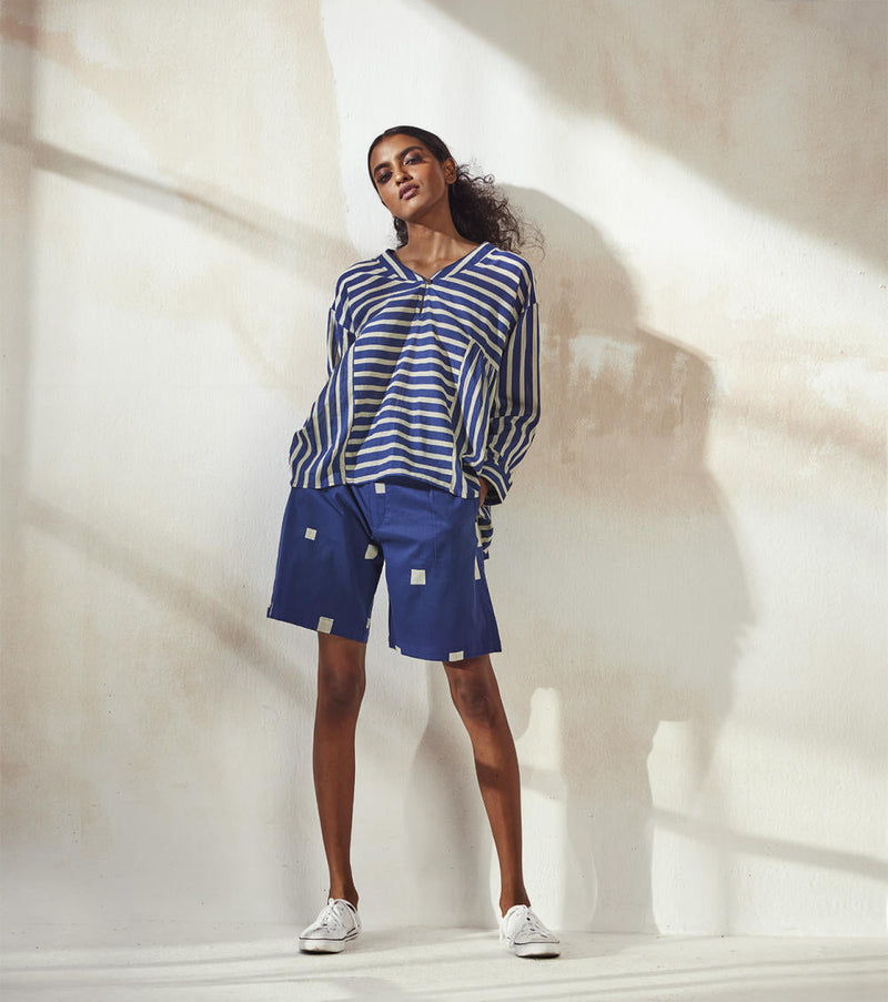 Yale Co-ord Set Co-ord Set by Khara Kapas for women Worldwide