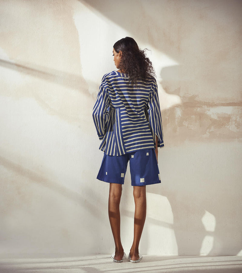 Yale Co-ord Set Co-ord Set by Khara Kapas for women Worldwide