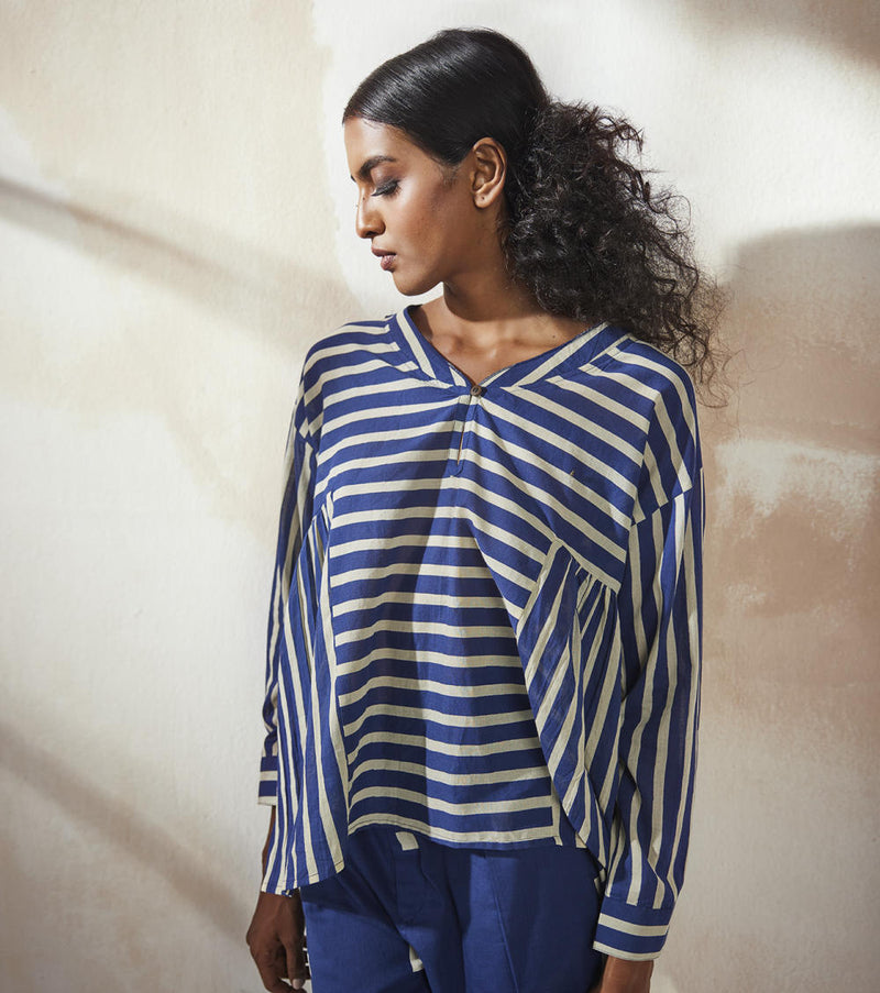 Yale Co-ord Set Co-ord Set by Khara Kapas for women Worldwide