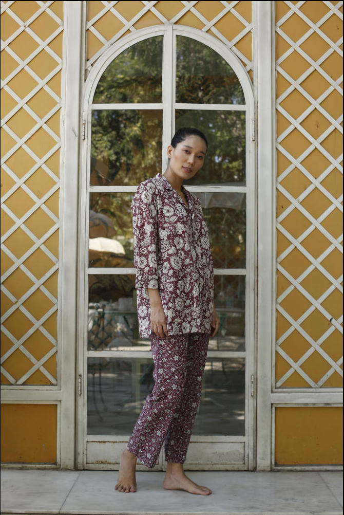 YIARA Lounge Wear by TOKREE for women Worldwide
